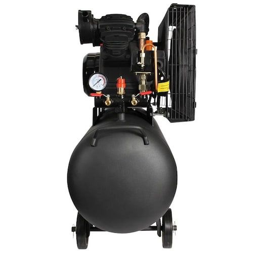 Compresor De Aire 3 Hp Banda Horizontal Mikels