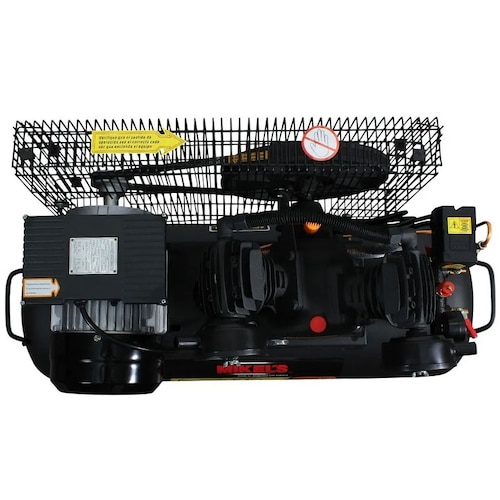 Compresor De Aire 3 Hp Banda Horizontal Mikels