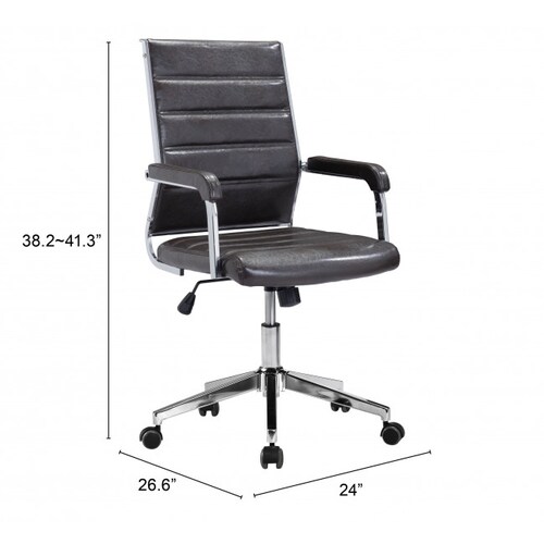 Silla de Oficina Liderato Cafe - Kessa