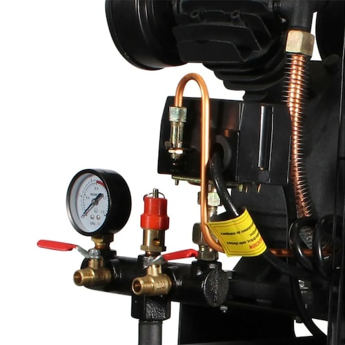 Compresor De Aire 3 Hp Banda Horizontal Mikels