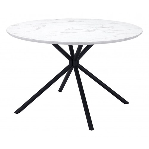 Mesa de Comedor Amiens Blanco - Kessa.