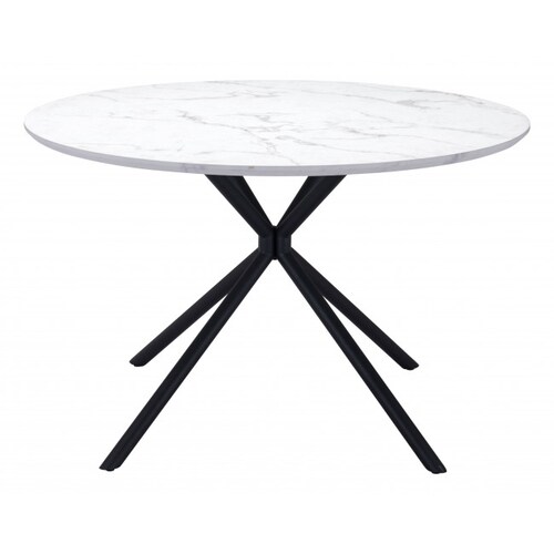 Mesa de Comedor Amiens Blanco - Kessa.