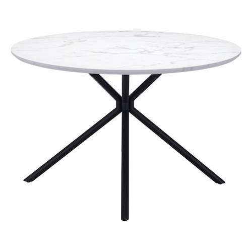 Mesa de Comedor Amiens Blanco - Kessa.