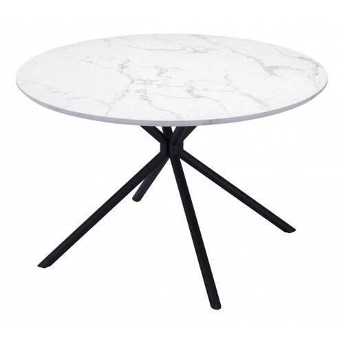 Mesa de Comedor Amiens Blanco - Kessa.