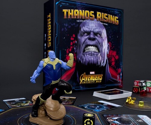 Thanos Rising Avengers Infinity War Cooperativo 