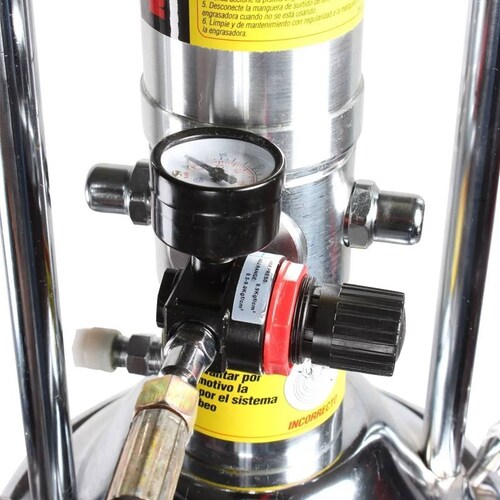 Cubeta Engrasadora Neumatica 12 Kg Mikels