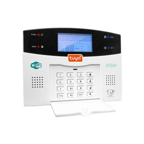 Wifi Kit 18 Alarma Gsm Inalambrica Vecinal Seguridad Casa Sistema Sensores Defensa Alerta Control App Celular Negocio