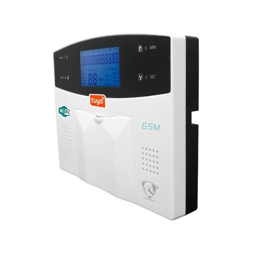  Alarma WIFI GSM Kit 7 Inalambrica Sistema Seguridad vecinal Cel app casa