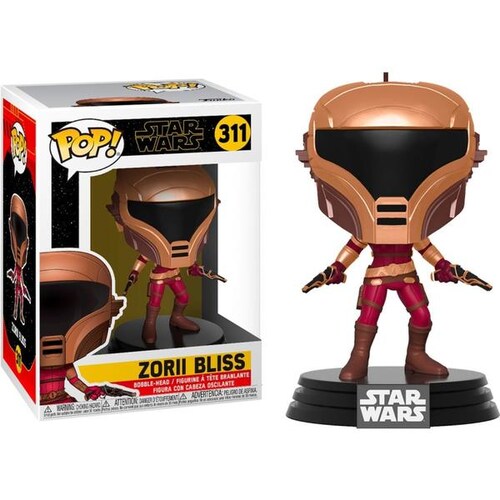 Funko Pop Figura Acción Star Wars Zorii Bliss 311 