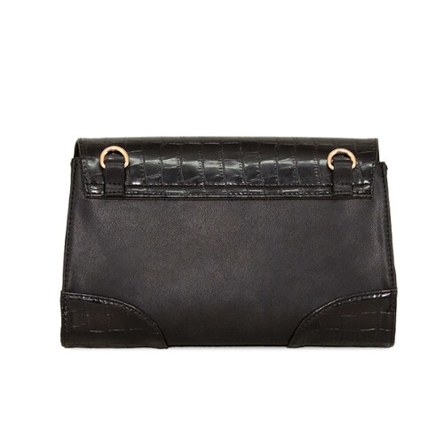 Bolsa sara marca pawo embrague color negro