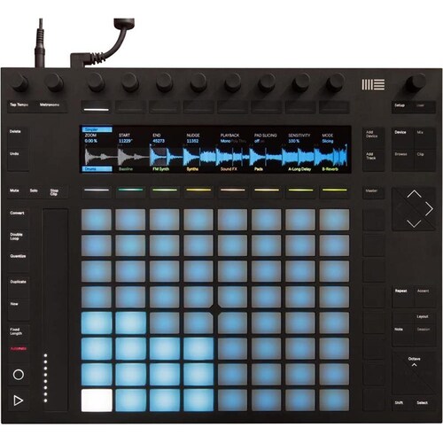 Controlador MIDI USB Ableton Push 2 + Live Suite 