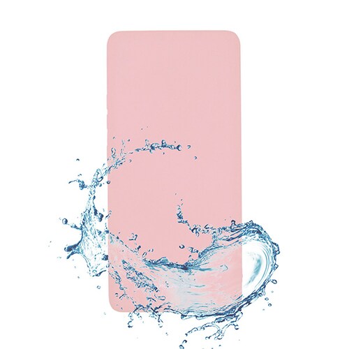 Funda Molan Cano Para Nokia 2.2 Silicon Suave Color Rosa