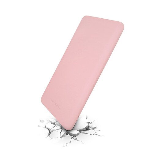 Funda Molan Cano Para Nokia 2.2 Silicon Suave Color Rosa
