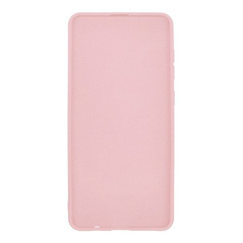 Funda Molan Cano Para Nokia 2.2 Silicon Suave Color Rosa