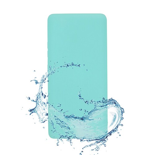 Funda Molan Cano Para Nokia 2.2 Silicon Suave Color Menta