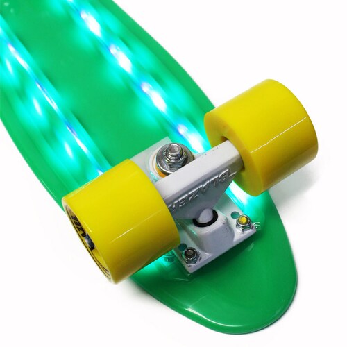 PATINETA PENNY TABLA LUZ LED
