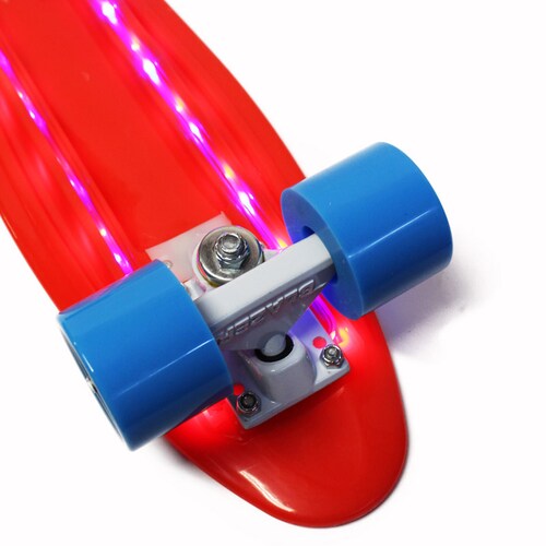 PATINETA PENNY TABLA LUZ LED