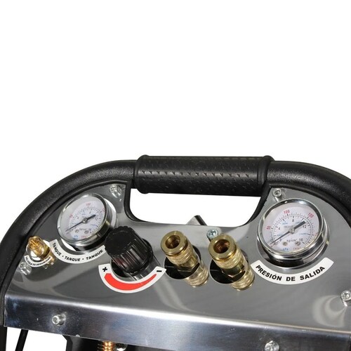 Compresor Libre De Aceite 50lts 2.5hp