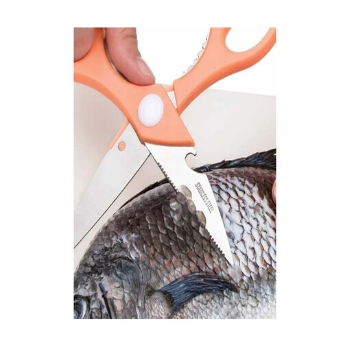 Tijeras Multiusos Cocina Alimentos Destapador 4 En 1