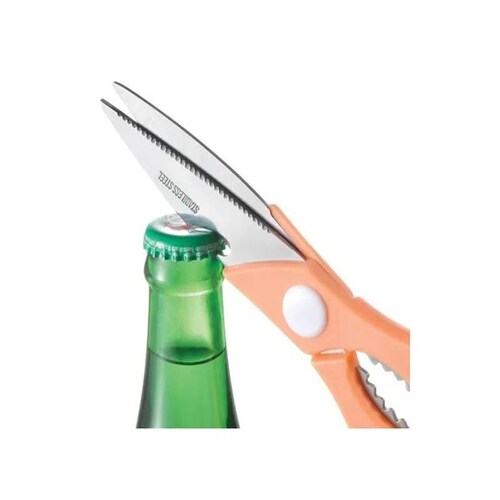 Tijeras Multiusos Cocina Alimentos Destapador 4 En 1