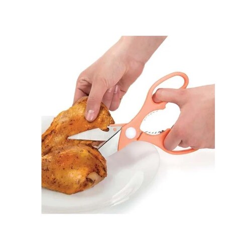 Tijeras Multiusos Cocina Alimentos Destapador 4 En 1