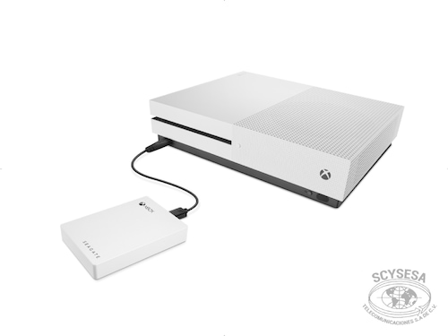 Disco Duro Seagate Xbox 2TB Blanco