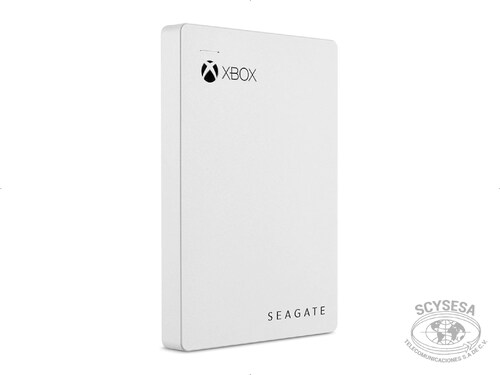 Disco Duro Seagate Xbox 2TB Blanco