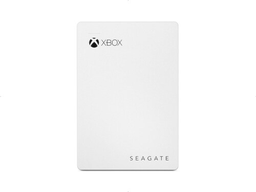 Disco Duro Seagate Xbox 2TB Blanco
