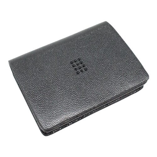 TARJETERO CLASSIC NEGRO SWAROVSKI