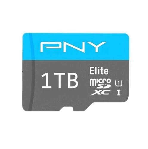 Memoria MicroSD PNY de 1 TB con adaptadores USB y SD de regalo