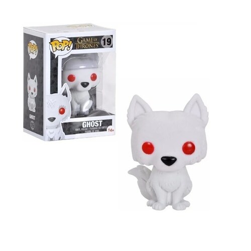 Funko Pop Figura Acción Game Thrones Ghost 19