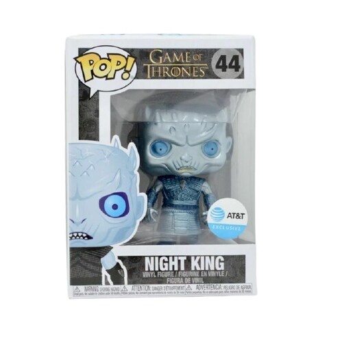 Funko Pop Figura Acción Game Thrones Night King 44 AT&T Exclusive 
