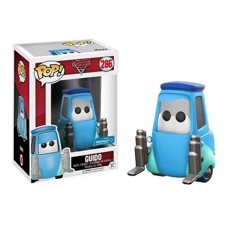 Funko Pop Figura Acción Cars Guido 286