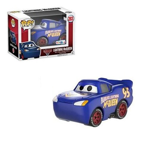 Funko Pop Figura Acción Cars Lightning McQueen 283