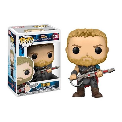 Funko Pop Figura Acción Ragnarok Thor 240