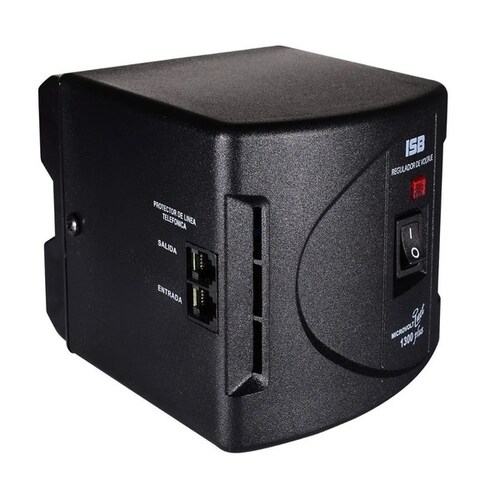 Sola Basic Regulador De Voltaje 1300va / DN-21-132 / 8 Contactos