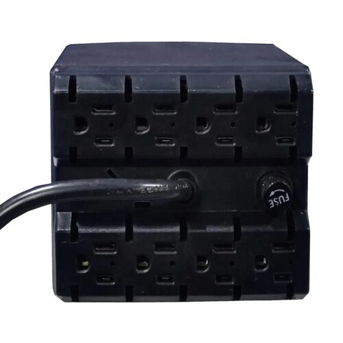 Sola Basic Regulador De Voltaje 1300va / DN-21-132 / 8 Contactos