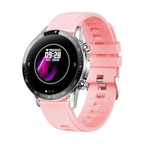 Smartwatch SYNC RAY SR-SW24ROSE Rosa BT iOS Android