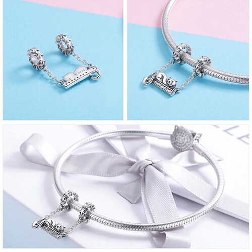 Charm de Plata Esterlina 925 Cossati SCC856 Original - Para mujer.