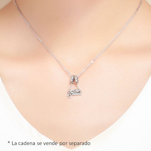 Charm de Plata Esterlina 925 Cossati SCC856 Original - Para mujer.