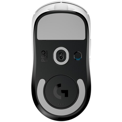 Mouse Logitech PRO X SUPERLIGHT USB Recargable Inalámbrico-Alámbrico Lightspeed 910-005941