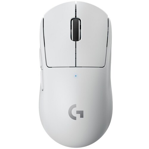 Mouse Logitech PRO X SUPERLIGHT USB Recargable Inalámbrico-Alámbrico Lightspeed 910-005941