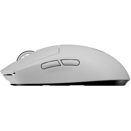 Mouse Logitech PRO X SUPERLIGHT USB Recargable Inalámbrico-Alámbrico Lightspeed 910-005941