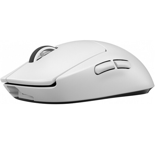 Mouse Logitech PRO X SUPERLIGHT USB Recargable Inalámbrico-Alámbrico Lightspeed 910-005941