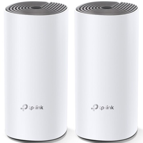 Kit Router Deco E4 Tp-Link Dual Band AC1200 Mesh 2 Pack.