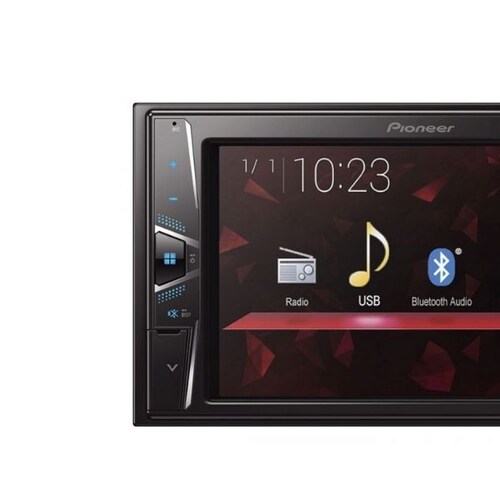 Autoestereo Pantalla Táctil Pioneer Usb Bluetooth DMH-G225BT.
