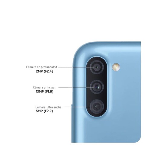 Samsung Galaxy A11- Azul + Audifono + Power Bank