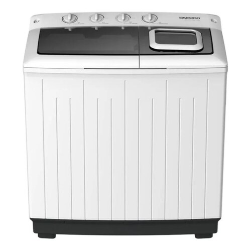 Lavadora DAEWOO doble tina 13 Kg DWTT13M2NUFW 