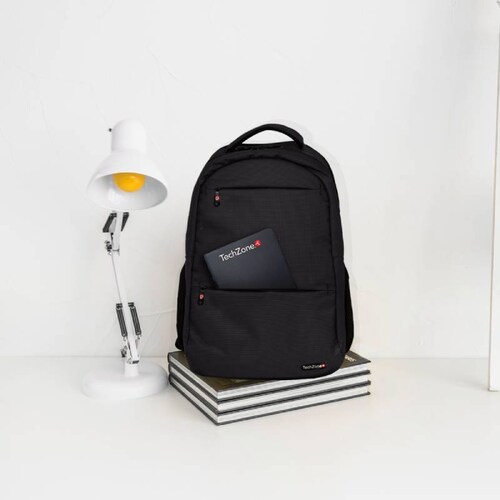 Mochila TechZone Warrior Negro para Laptop de 15.6" TZ18LBP01-NEGRO