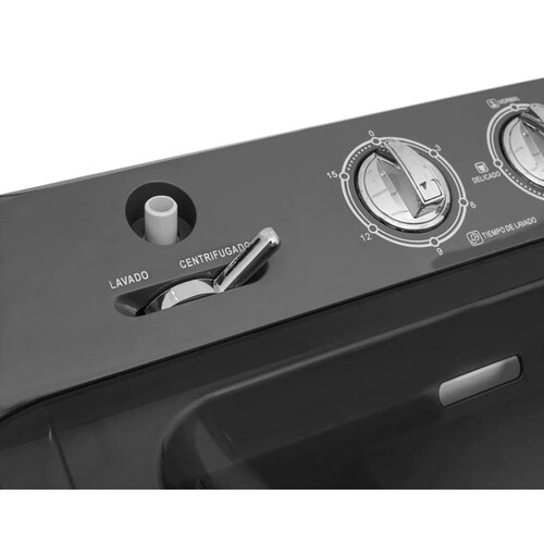 Lavadora Semiautomática Doble Tina 11 Kilos Hisense WSA1102PDN – MegaAudio